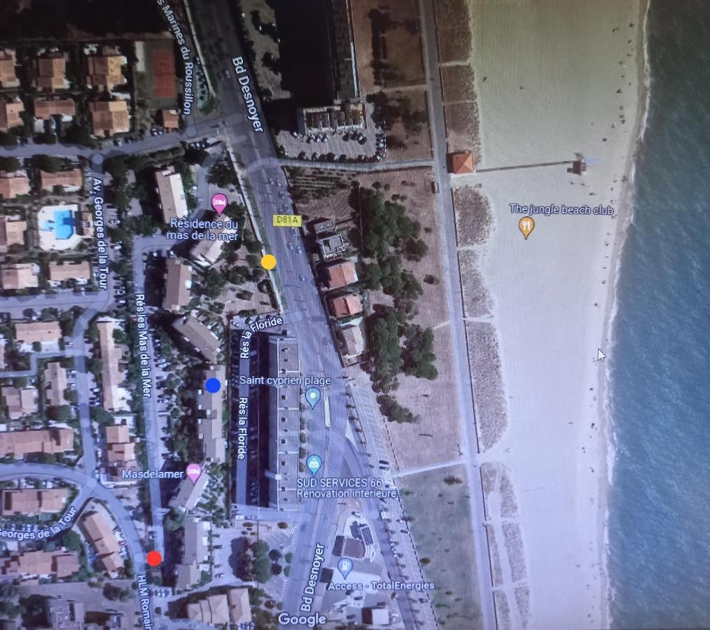 Appartement SAINT CYPRIEN Plage Résidence Les Mas de la Mer Exterior foto